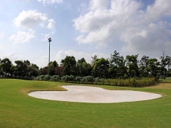 高爾夫球場(chǎng)草坪高清圖片